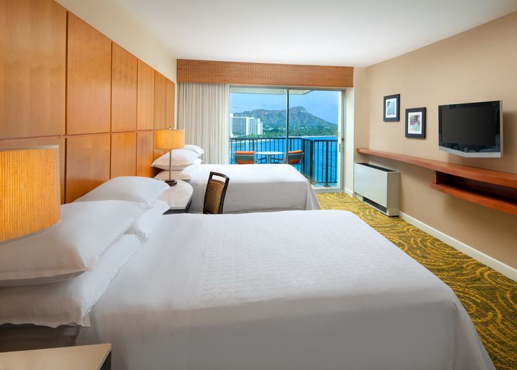 Deluxe Ocean Front Double Room